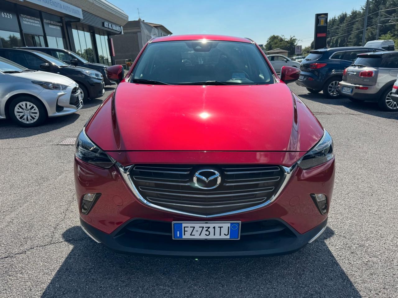 Mazda CX-3 2.0L Skyactiv-G Exceed Activsense Technology e Leather Pack White 2wd 121cv my18