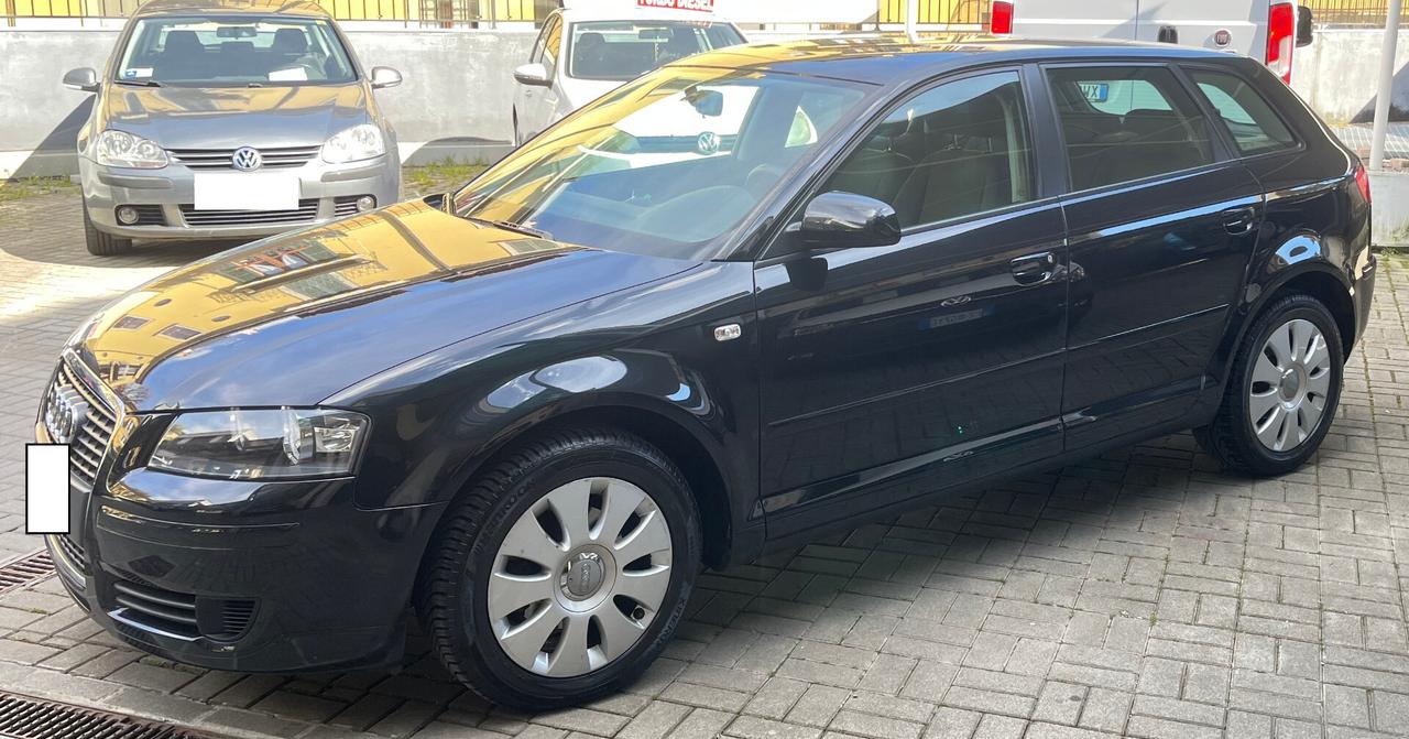 Audi A3 SPB 1.9 TDI F.AP. Ambition - Anche per Neopatentati