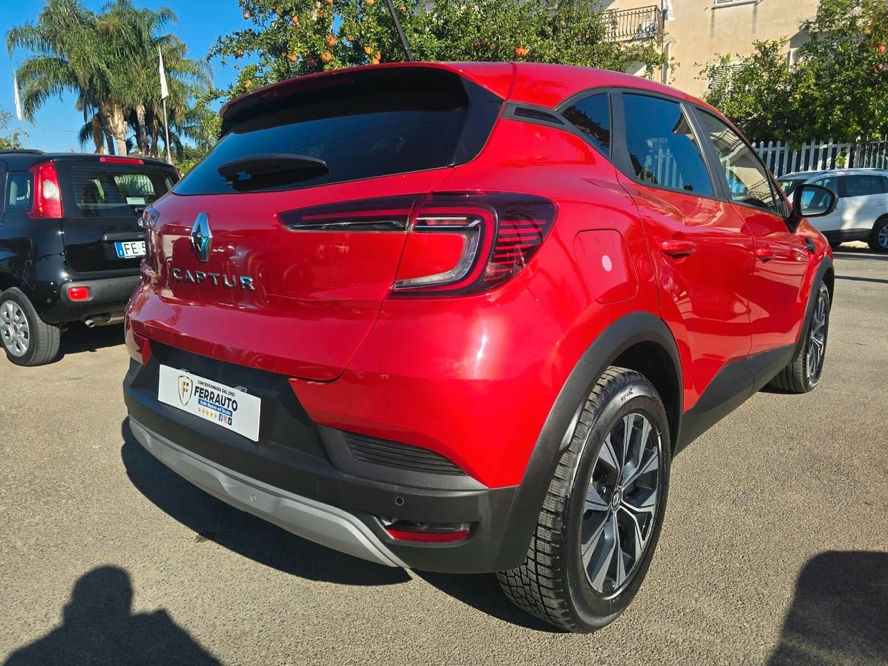 Renault Captur TCe 100 CV GPL EVOLUTION