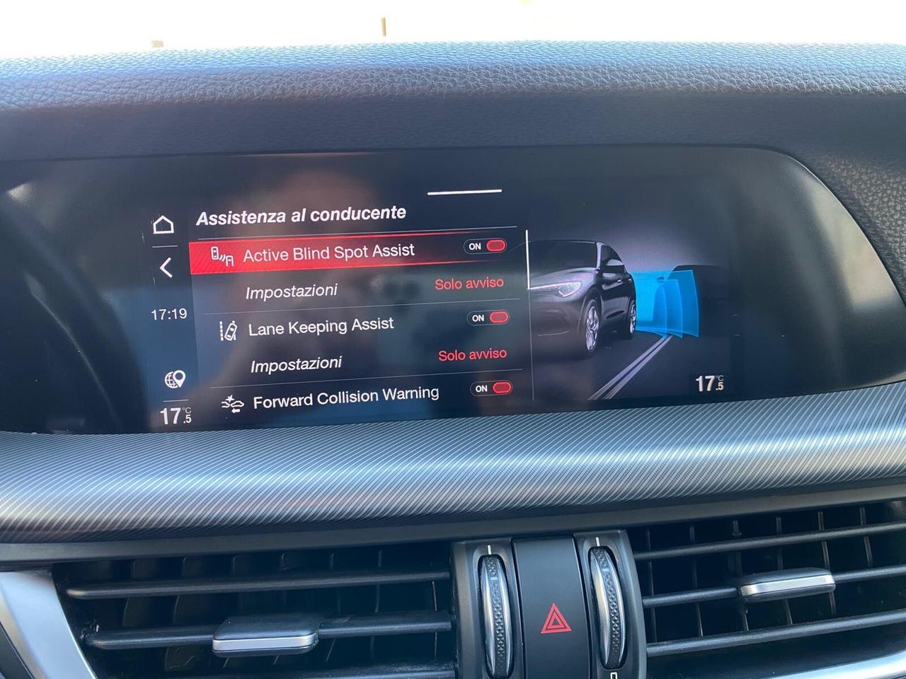 ALFA ROMEO STELVIO 190cv Q4 AT8 SPRINT CAM CARPLAY 2022