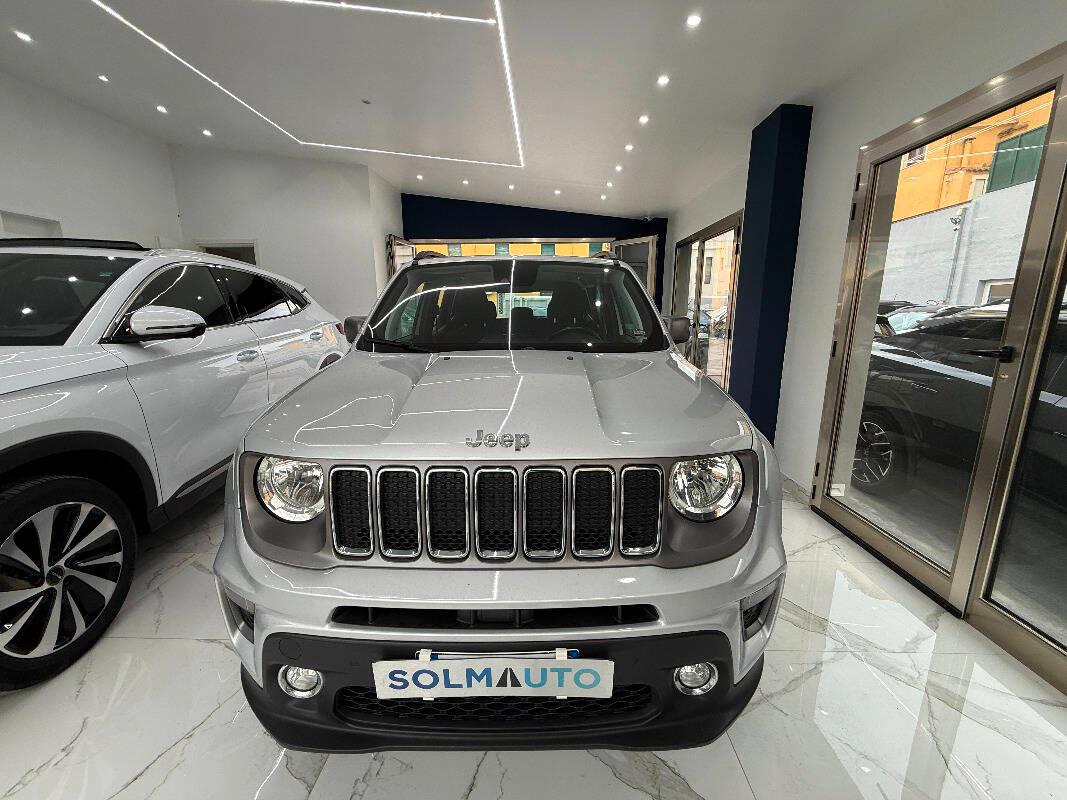 Jeep Renegade 1.6 mjt Limited 2wd 120cv ddct