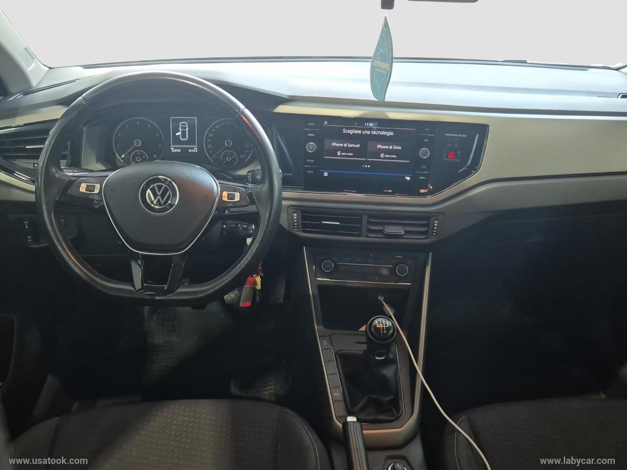 VOLKSWAGEN Polo 1.0 EVO 80CV 5p. Comfortline BMT ADATTA ANCHE A NEOPATENTATI