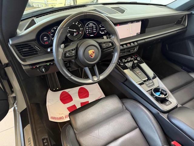 PORSCHE 911 992 Carrera S Cabrio"UNIPRO"PELLE"IVA ESP"SCARICHI
