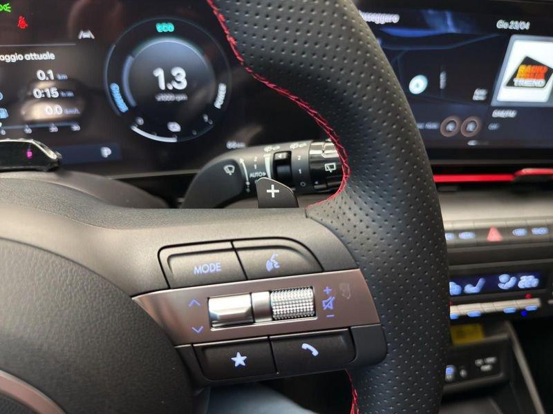 Hyundai Kona Hybrid Kona 5p 1.6 GDI HEV DCT 138cv complessivi NLine