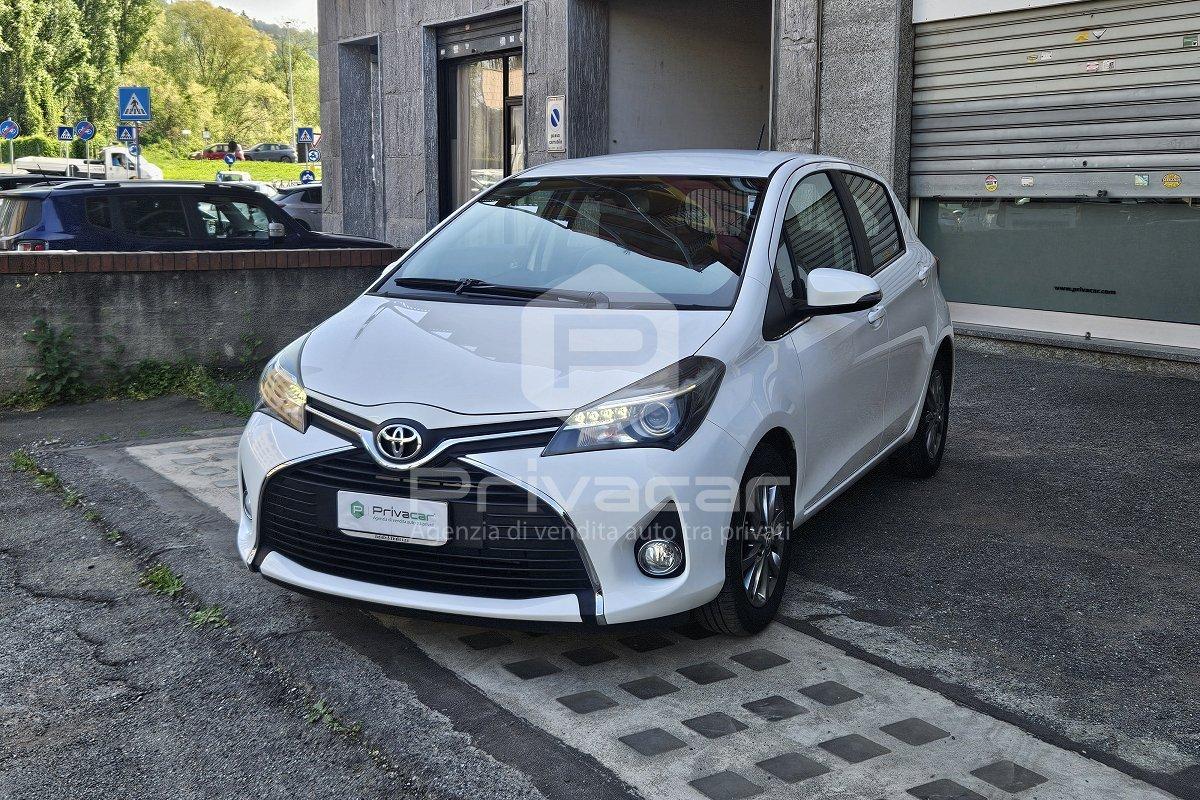 TOYOTA Yaris 1.0 5 porte Lounge