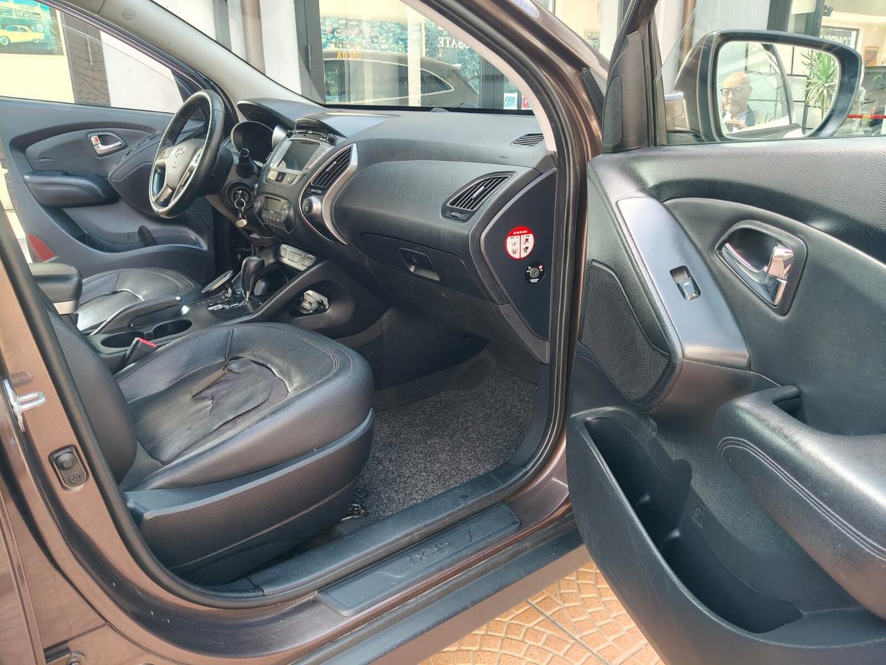 Hyundai iX35 2.0 CRDi 184CV High 4WD Style