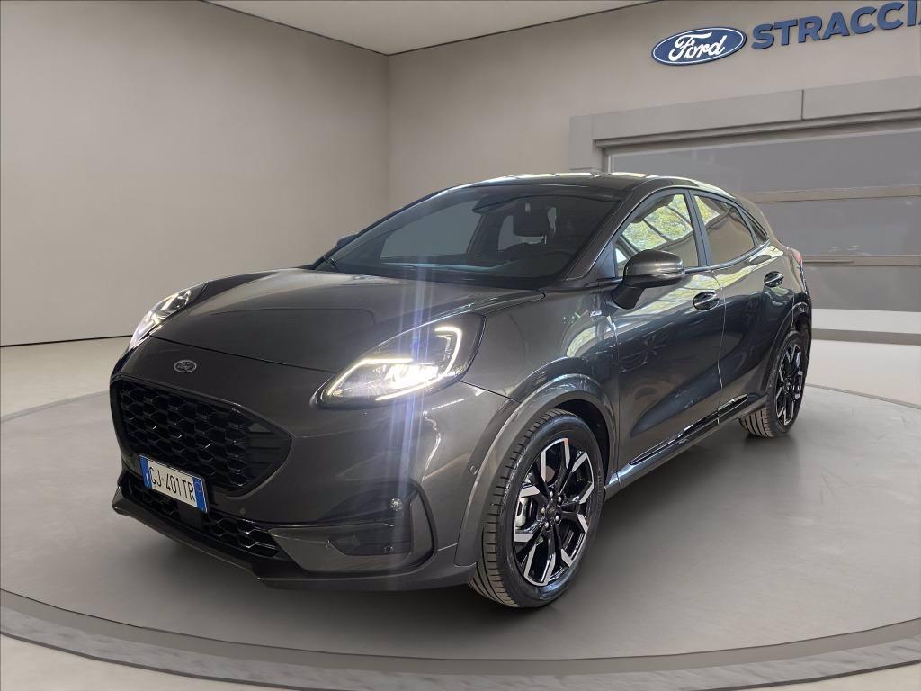 FORD Puma 1.0 ecoboost h ST-Line X s&s 125cv auto del 2022