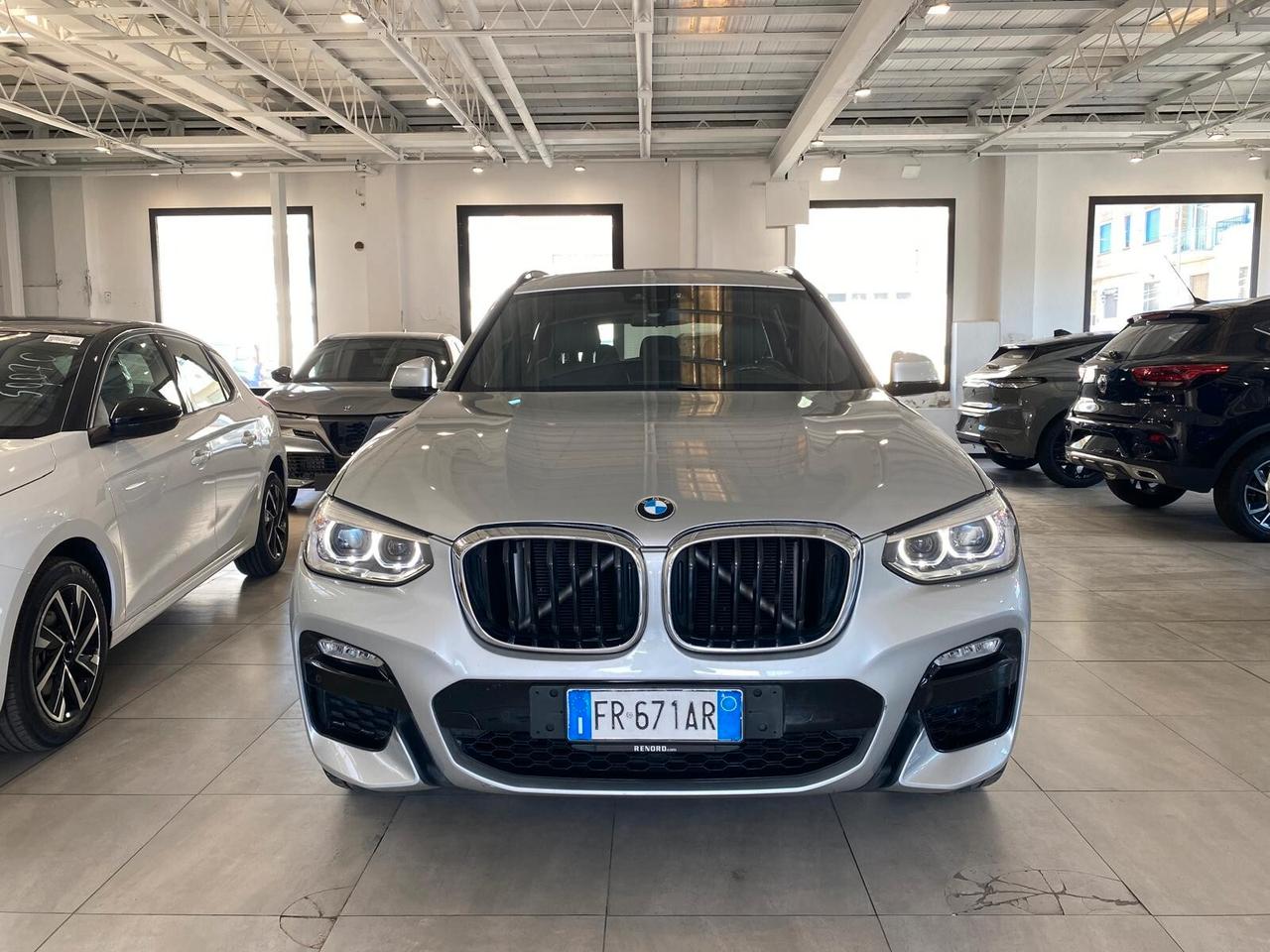 Bmw X3 xDrive30d Msport