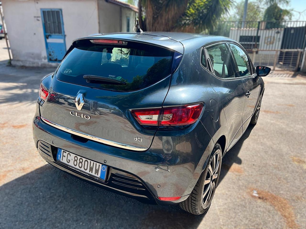 RENAULT CLIO 1.5dci energy -2017
