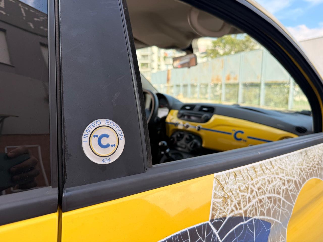 Fiat 500Full 1.2Benz Limited Edition N454