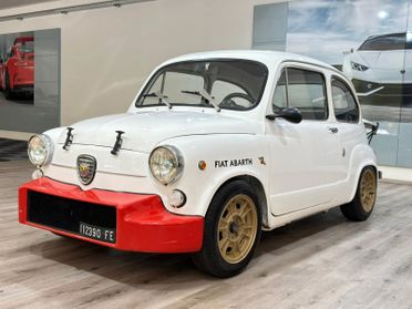 FIAT 600D LOOK ABARTH 850TC MOTORE 1.0 A112 ABARTH