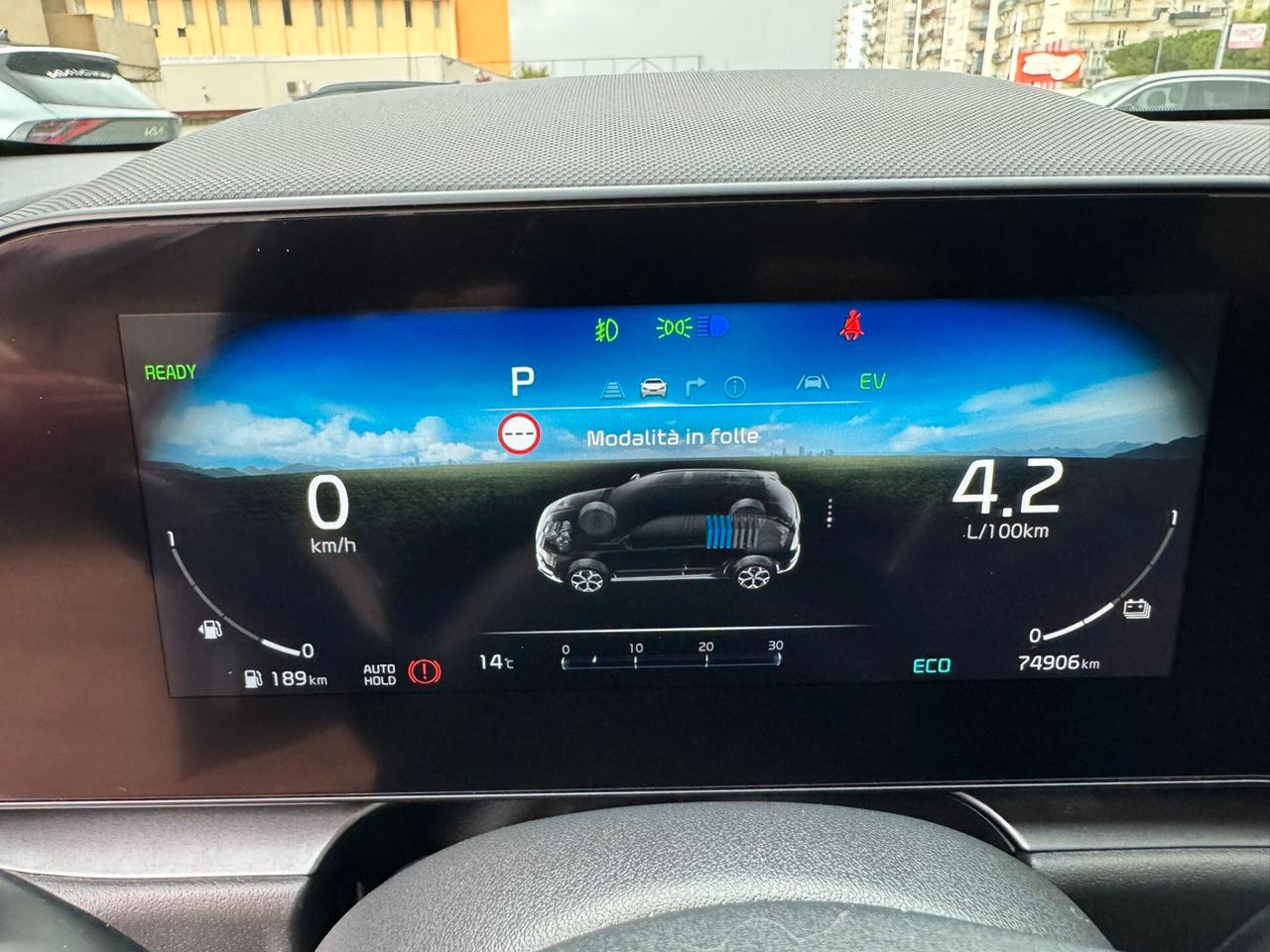 KIA NIRO 1.6 FULL HYBRID FULL OPTIONAL
