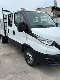 Iveco daily 35c14 anno 2021 doppia + cassone e.6