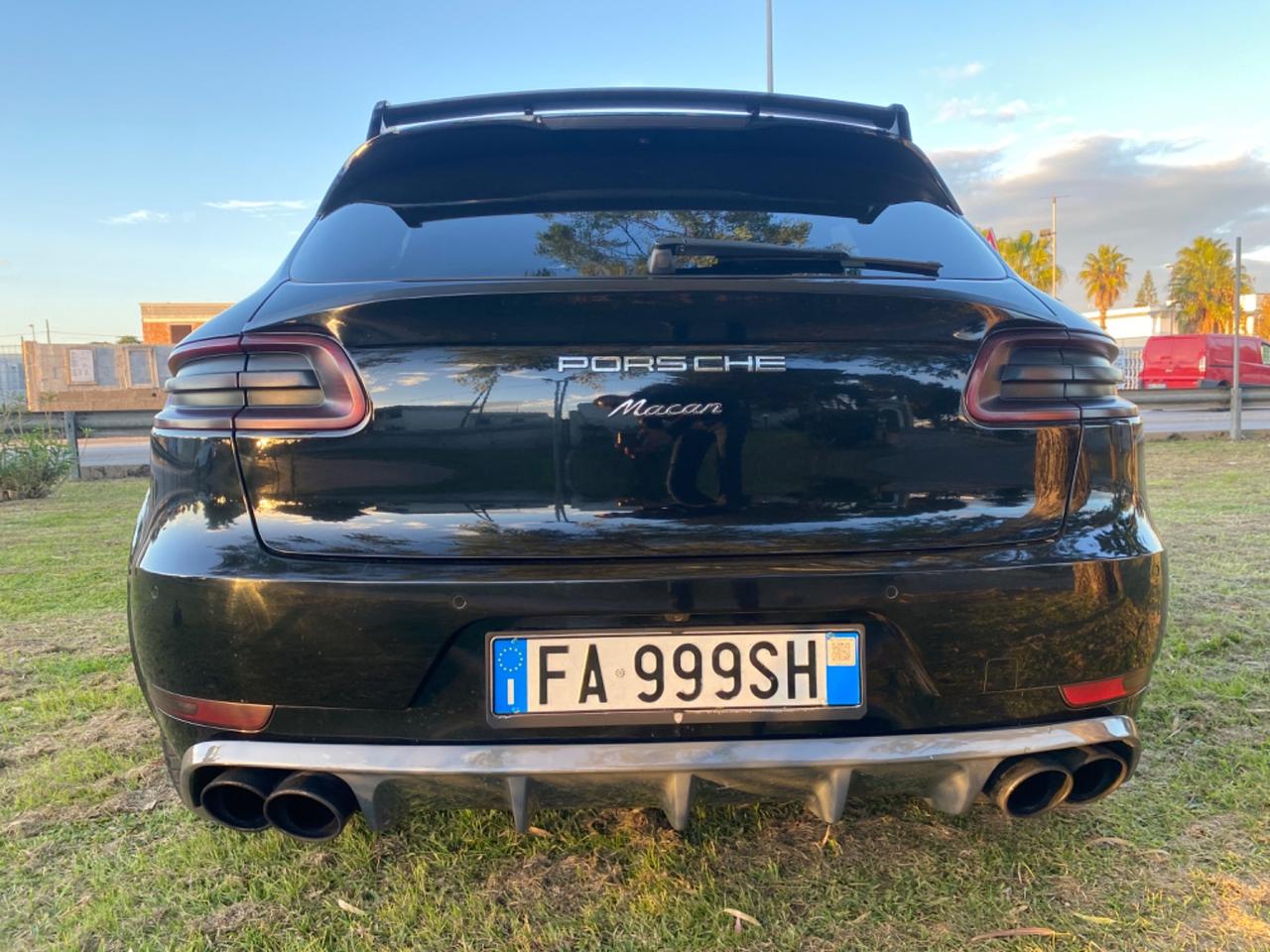 Porsche Macan 3.0 S Diesel