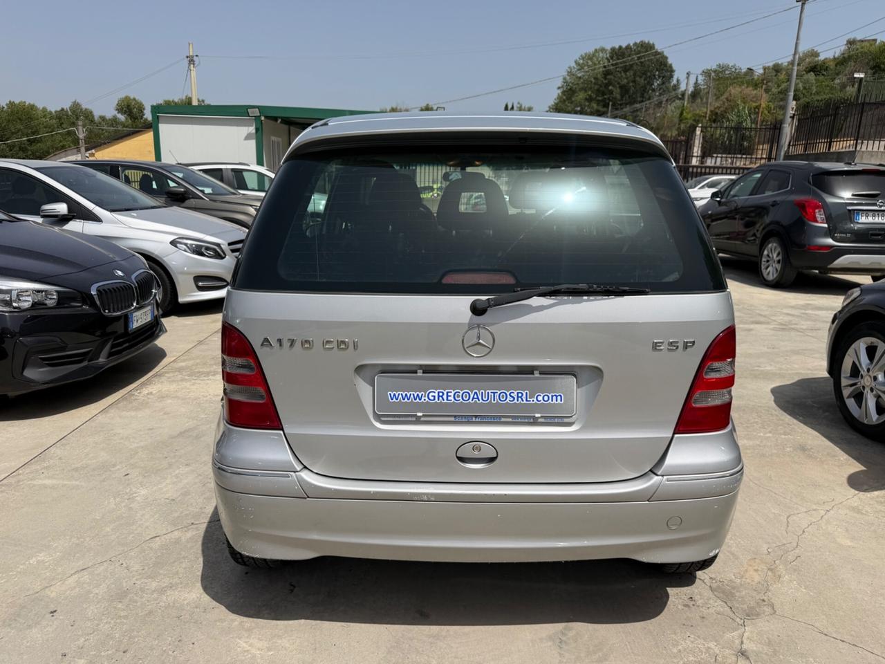 MERCEDES-BENZ A 170 CDI ELEGANCE/187.000KM