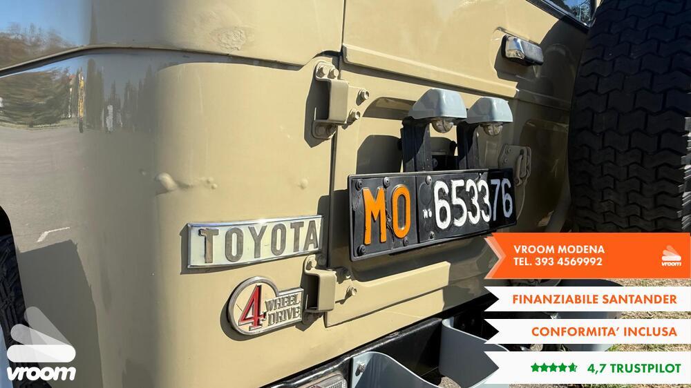 TOYOTA Land Cruiser BJ 42 LV