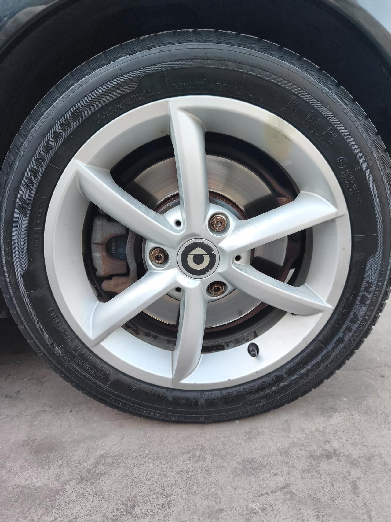 Smart ForTwo 800 40 kW cabrio pulse cdi