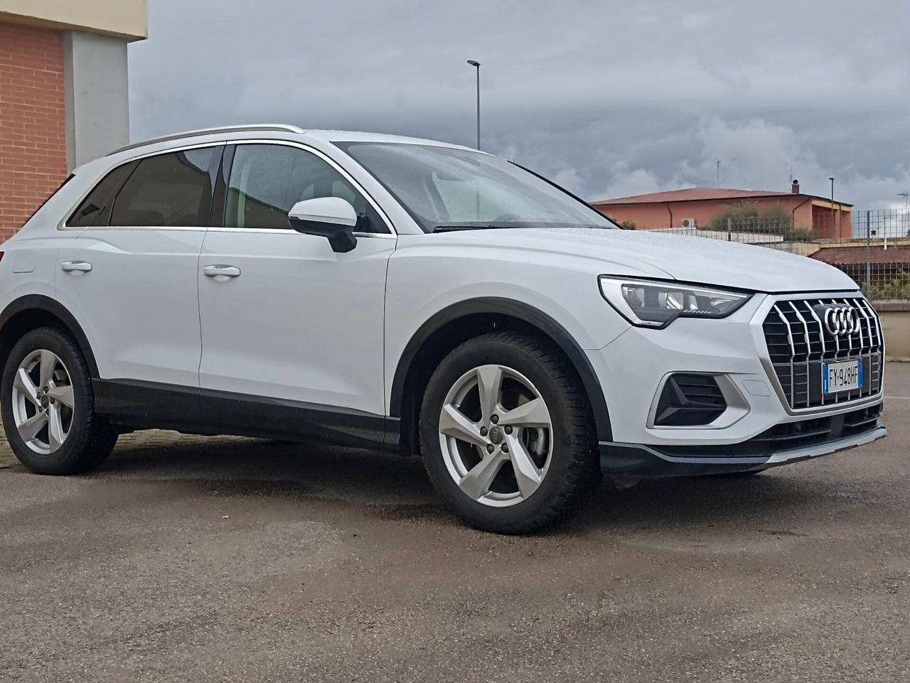 AUDI Q3 2.0 TDI 150cv STRONIC 09/2019 BIXENO/NAVI/SENSORI POST/