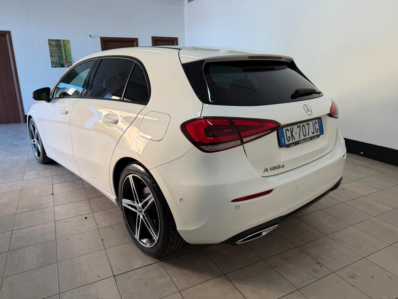 Mercedes-benz A 180 d Automatic Executive 2022 NEOPATENTATI