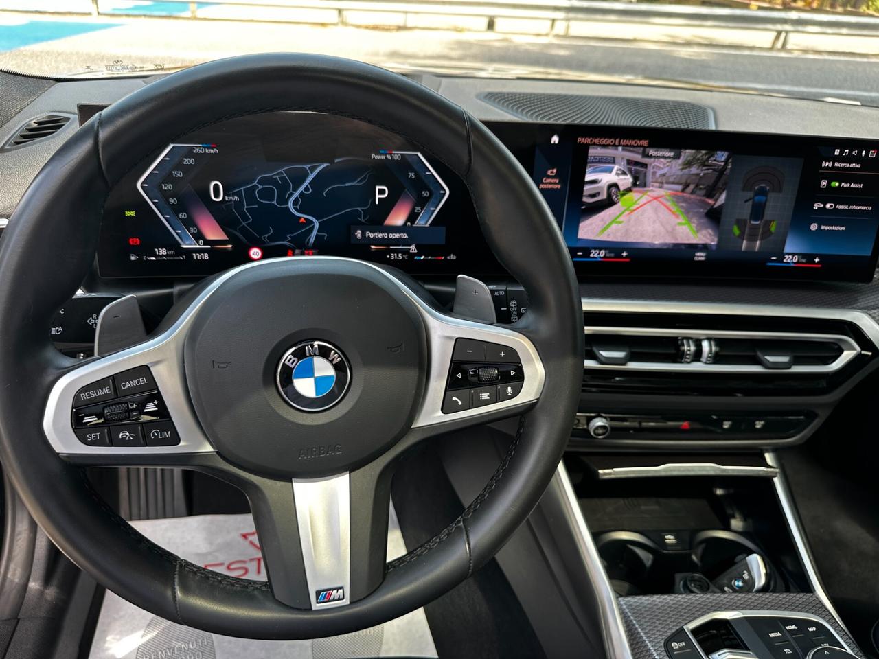 Bmw 318 d Touring M SPORT_PANORAMA_TOTAL BLACK_FARI oLED_HEAD-UP 320