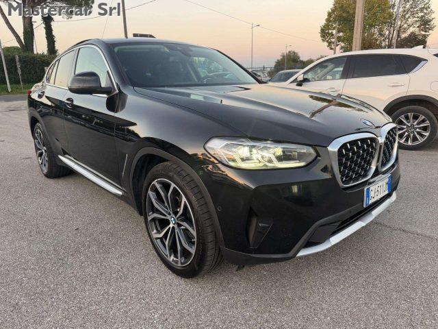 BMW X4 X4 xdrive20d mhev 48V auto tg: GJ511JM