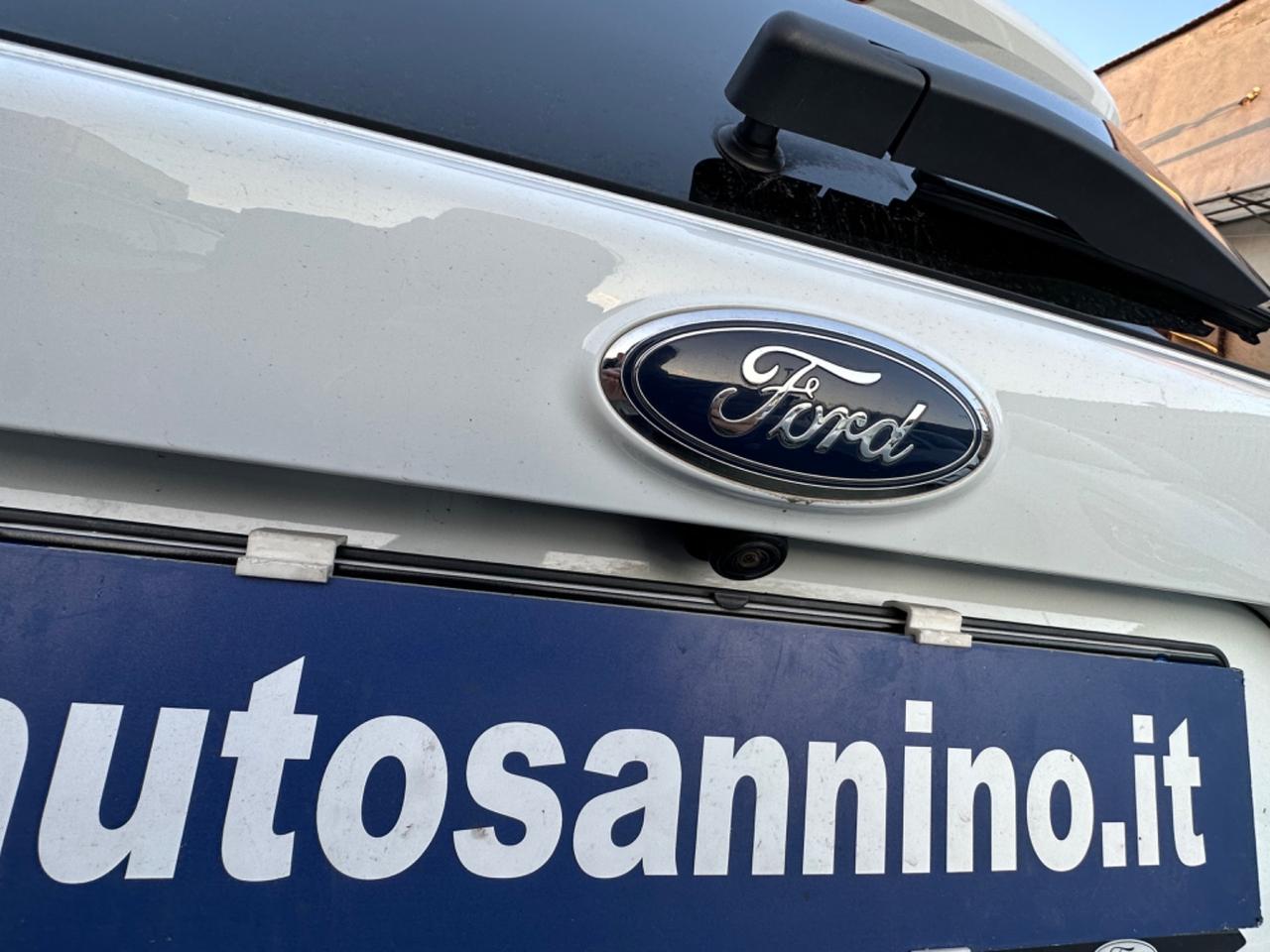 Ford Kuga 1.5 TDCI 120 CV S&S 2WD Powershift Titanium tagliandi ufficiale
