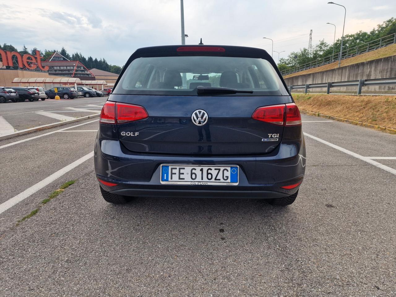 Volkswagen Golf 1.4 TGI 5p. Executive BlueMotion