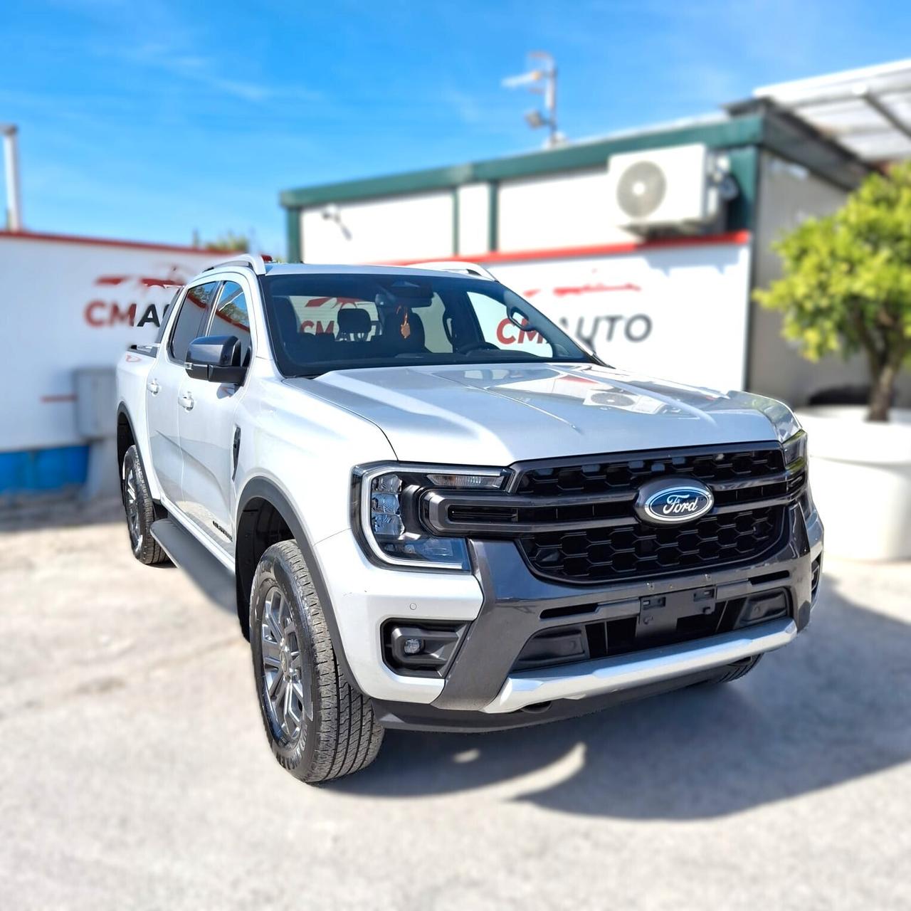 Ford Ranger 3.0 ECOBLUE aut. 240 CV DC Wildtrak 5 posti