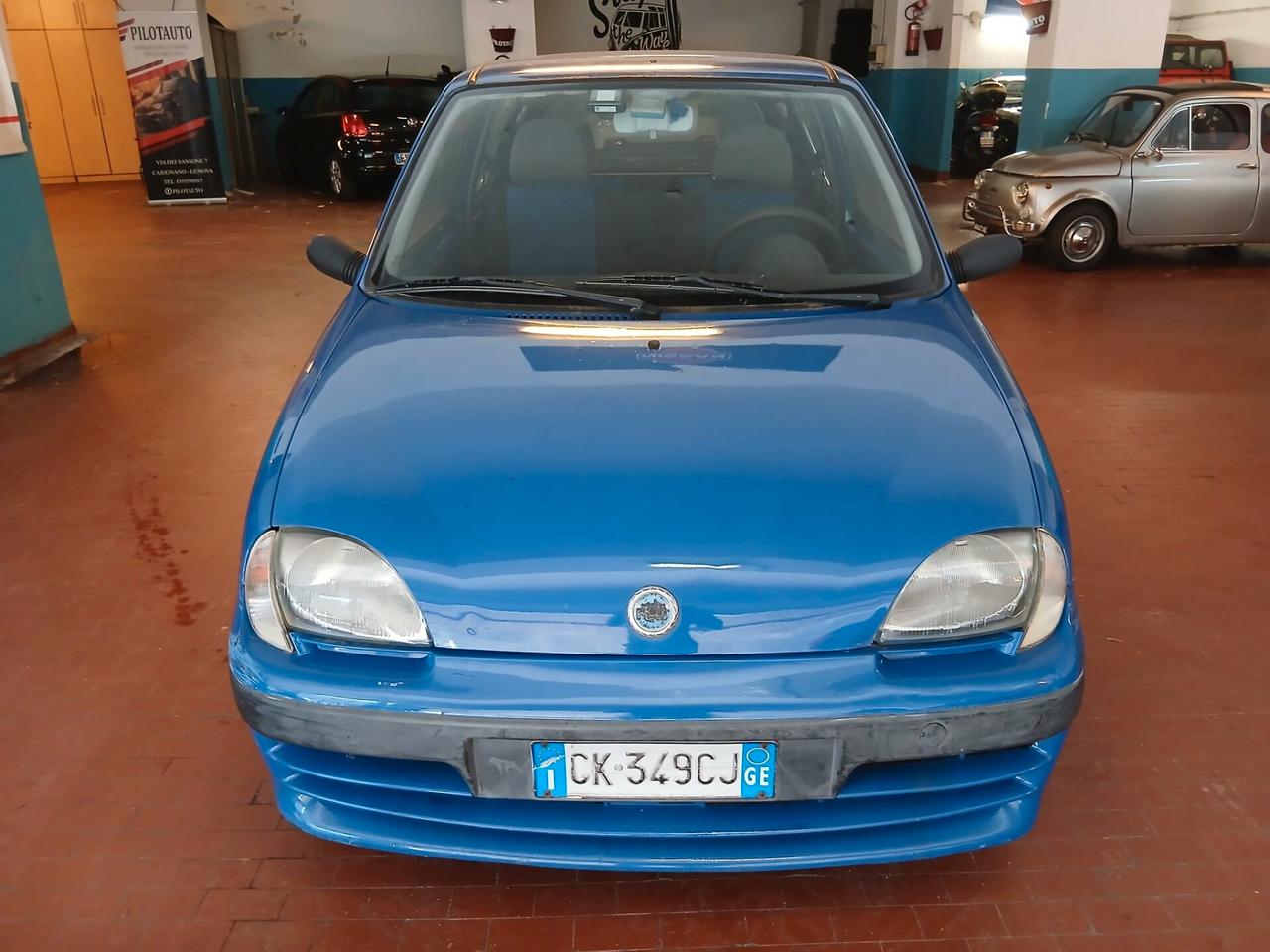 Fiat Seicento 1.1i cat