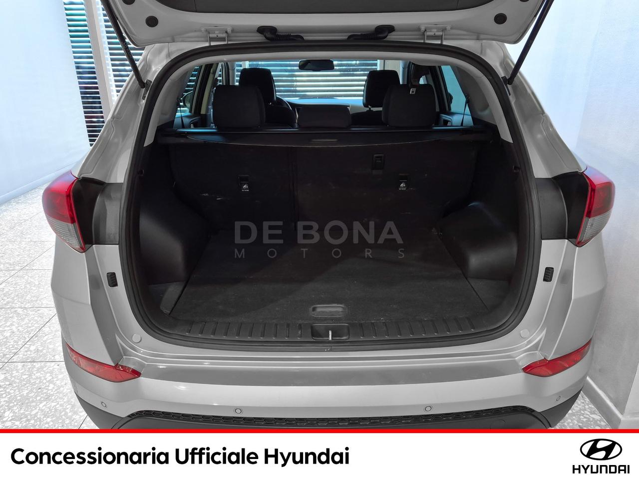 Hyundai Tucson 1.7 crdi xpossible 2wd 115cv