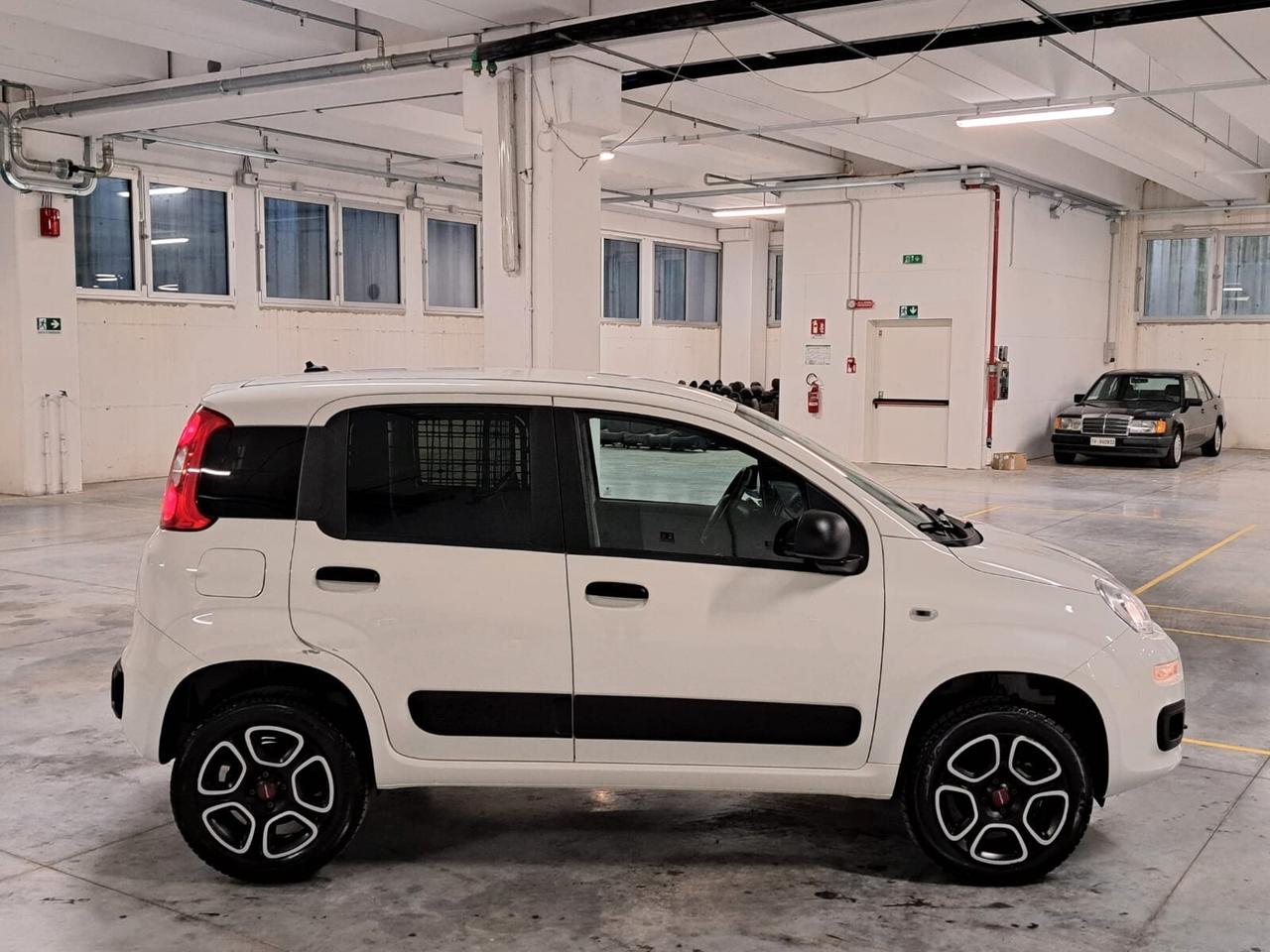 Fiat Panda Van 0.9 TwinAir Pop 4x4 Autocarro 2 Posti