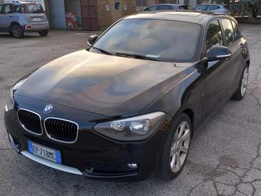 BMW 116 d 5p. Urban senza nessun lavoro da fare