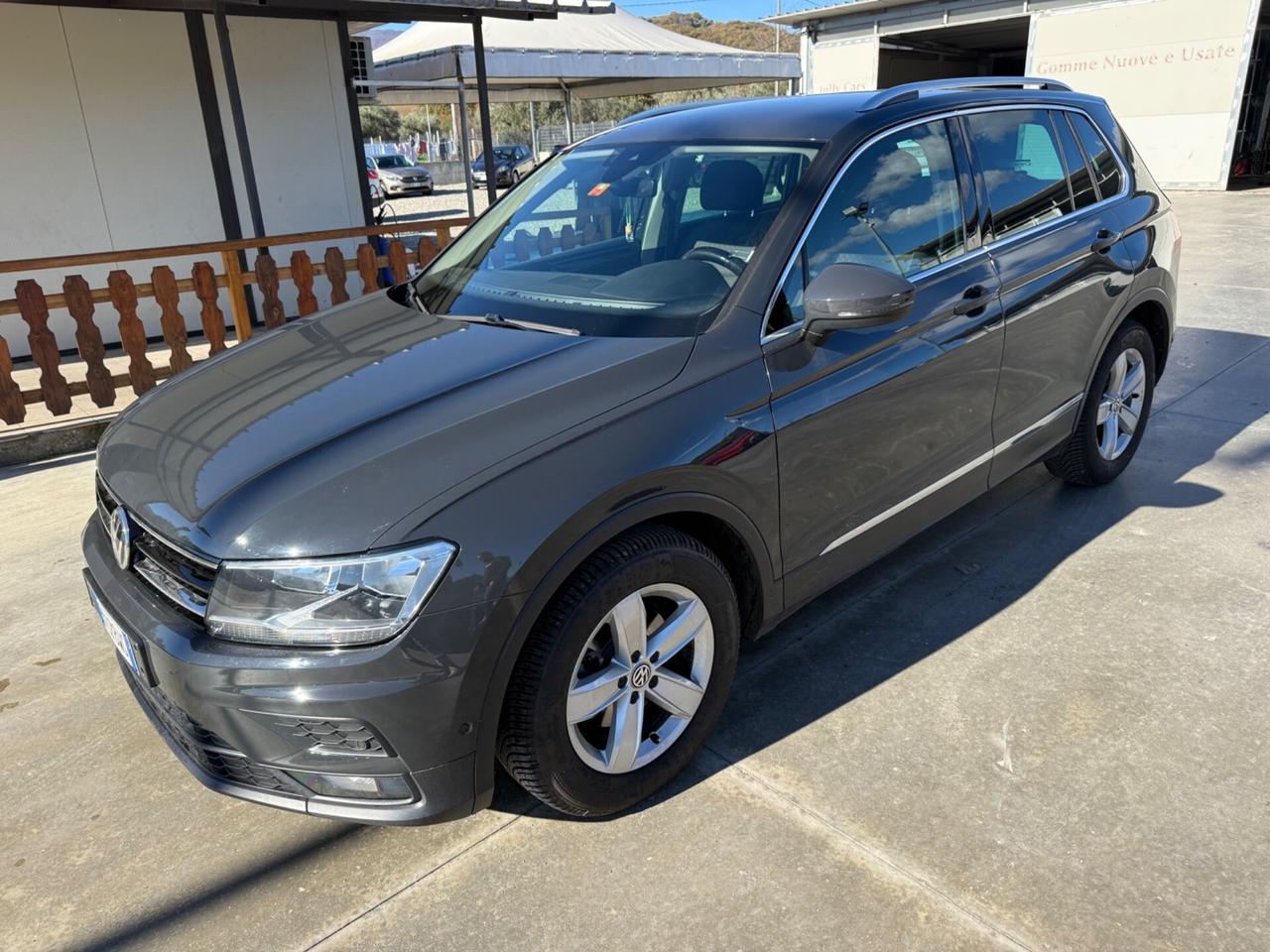 Volkswagen Tiguan 1.6 TDI SCR Style BlueMotion Tec