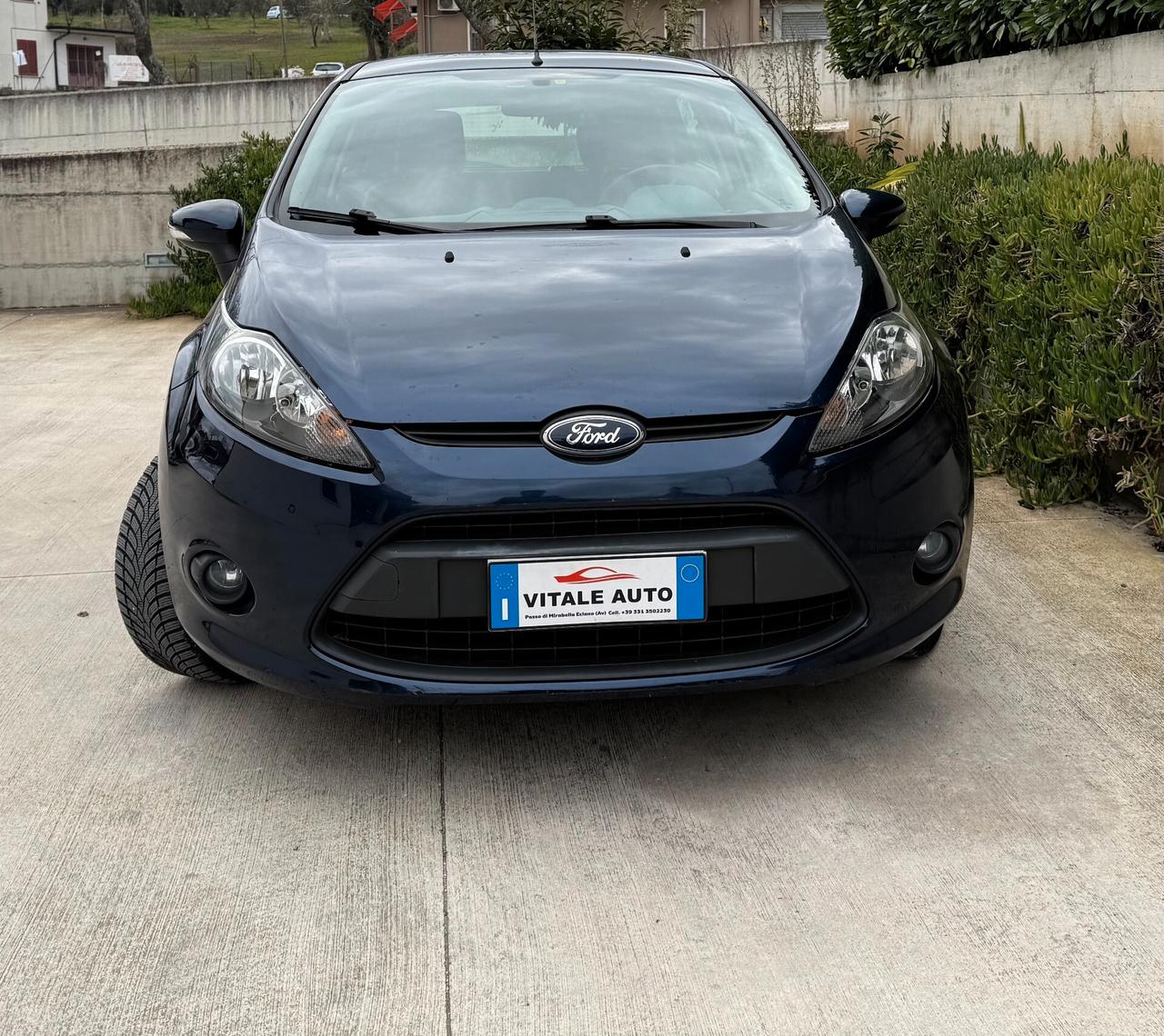 Ford Fiesta 1.4 TDCi 70CV 5 porte Titanium