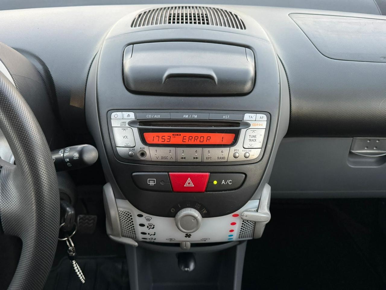 Toyota Aygo 1.0 12V VVT-i 5 porte Now