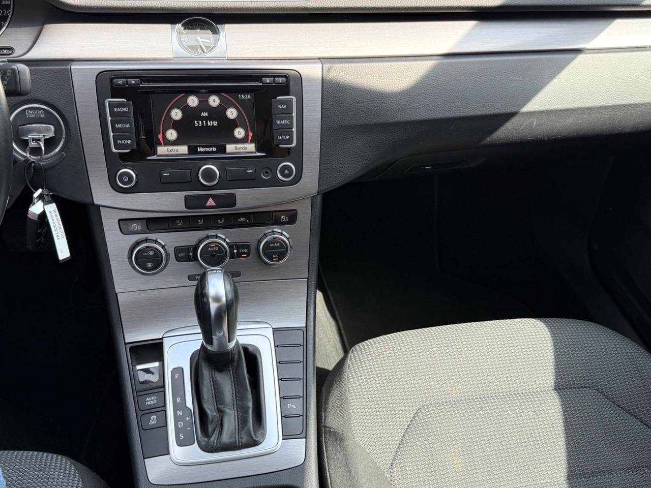 Volkswagen Passat Var. Garanzia 24mesi 1.4 TSI DSG Comfort. EcoFuel