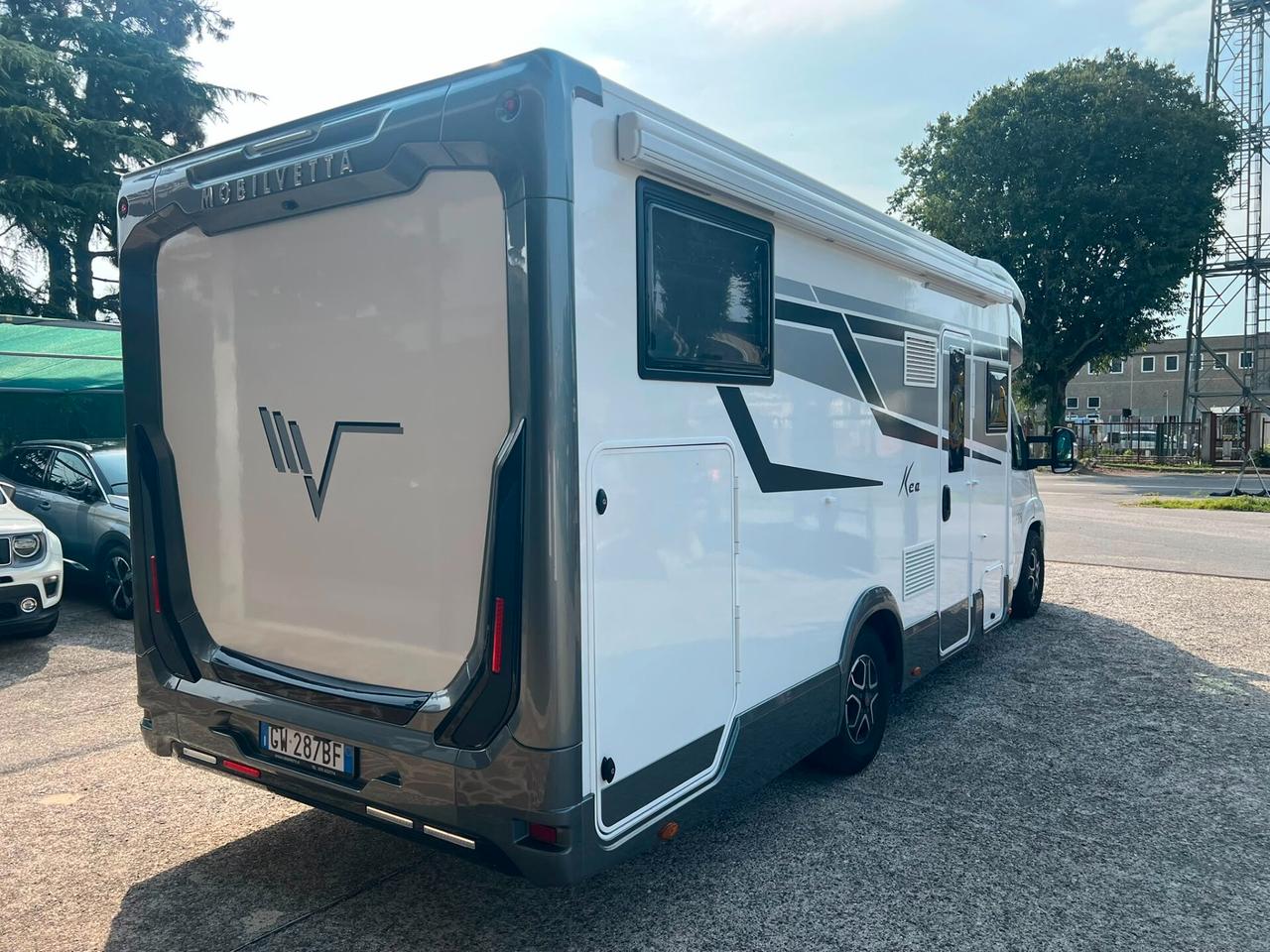 Mobilvetta 2.2 MJET Kea P86 Semintegrale