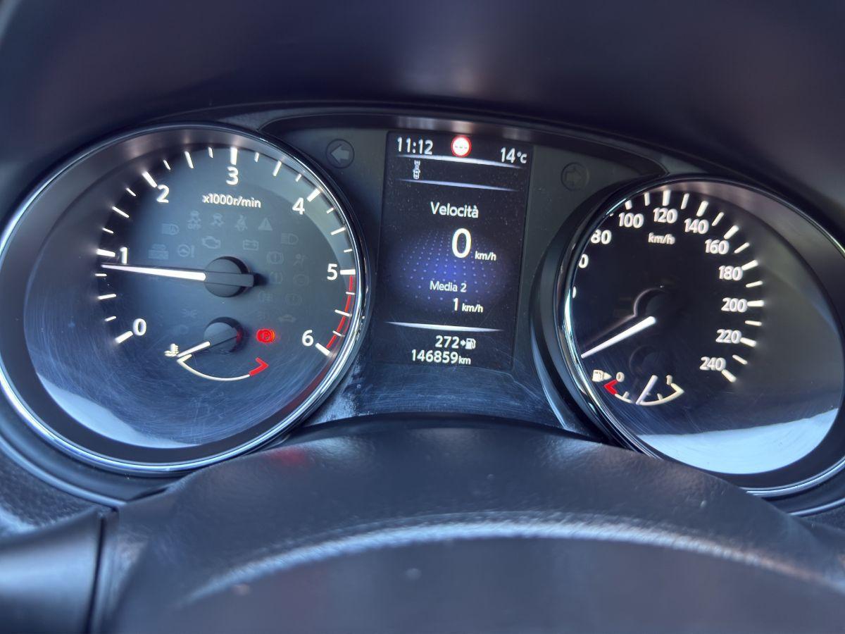 NISSAN - Qashqai - 1.5 dCi 110CV Tekna TETTO TELECAMERA 360Â°