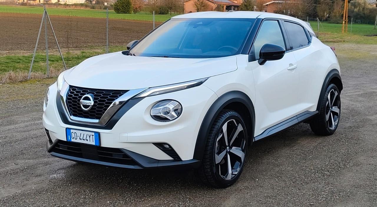 Nissan Juke 1.0 DIG-T 114 CV DCT Tekna