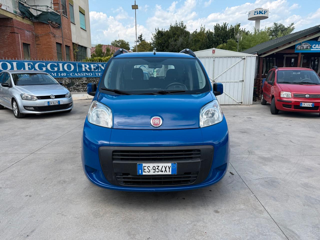 QUBO 1.4 BENZMETANO 77CV 11.2013 183.000KM