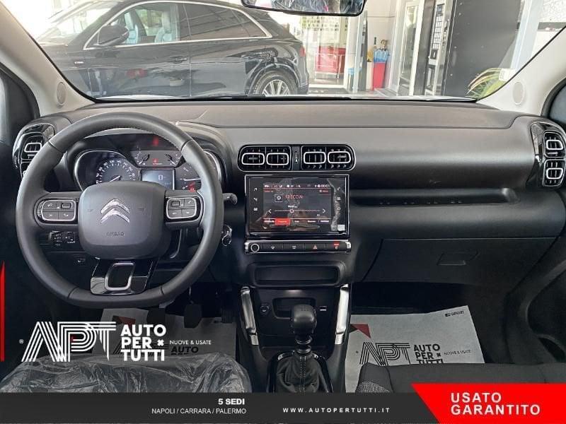 Citroën C3 Aircross C3 Aircross 1.5 bluehdi Plus s&s 110cv