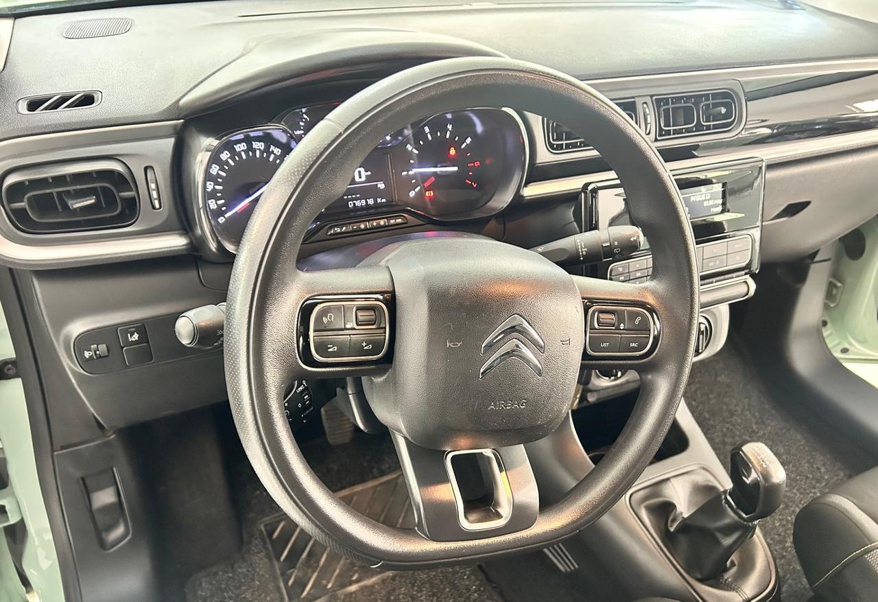 Citroen C3 PureTech 68 Feel NEOPATENTATI