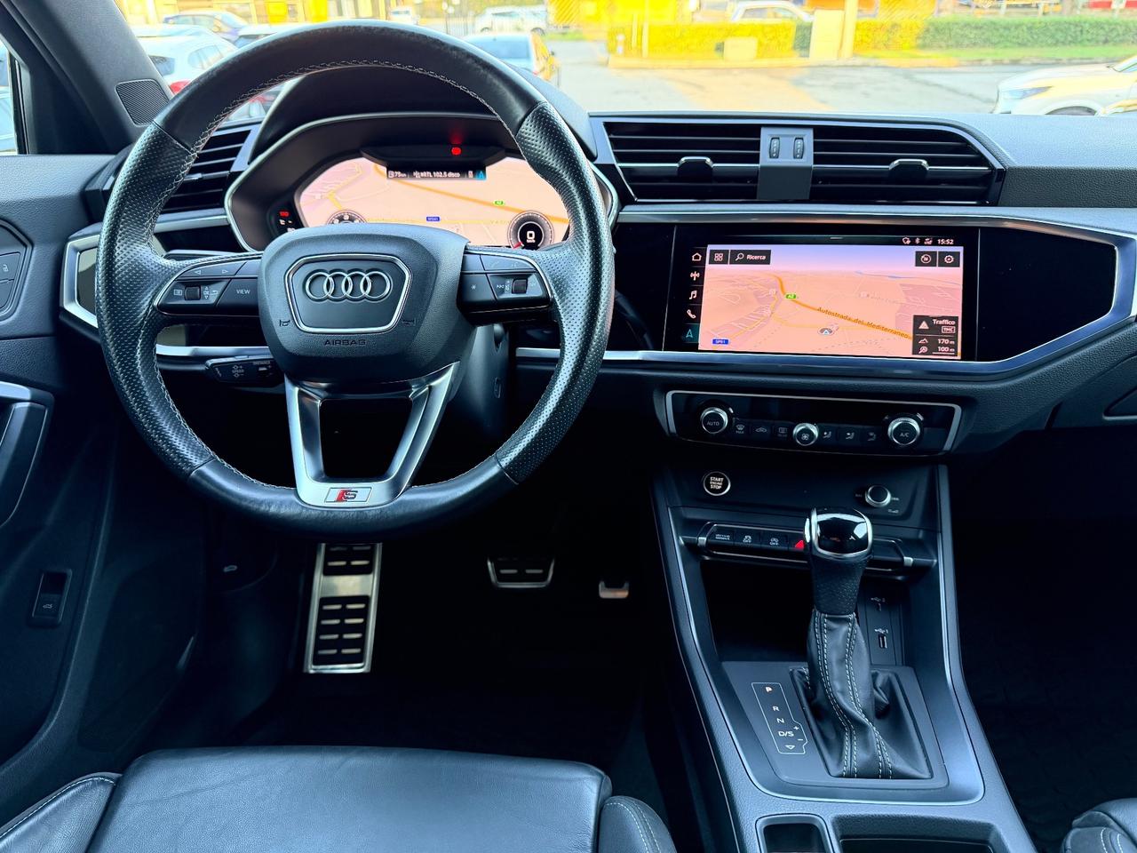 Audi Q3 SPB 40 TDI quattro 200cv S tronic line edition gesso