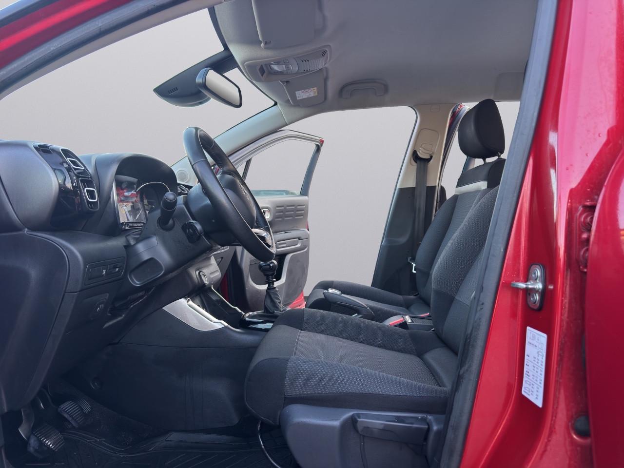 Citroen C3 Aircross CINGHIA APPENA FATTA-1.2 BICOLOR PURETECH SHINE PACK 110 CV-CERCHI 17-SENSORI-NAVI-CRUISE-