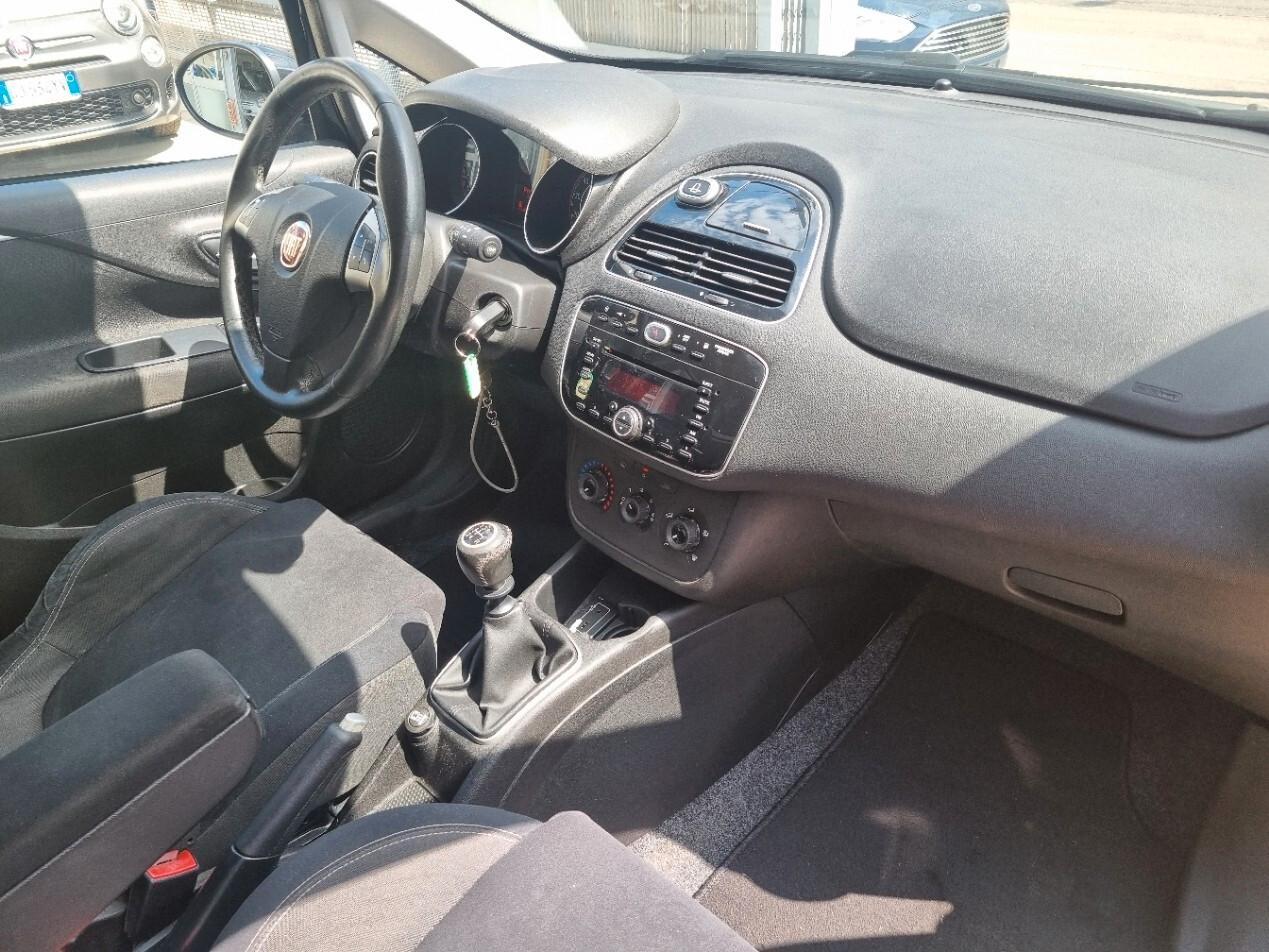 Fiat Punto 1.4 8V 5 porte Natural Power Lounge