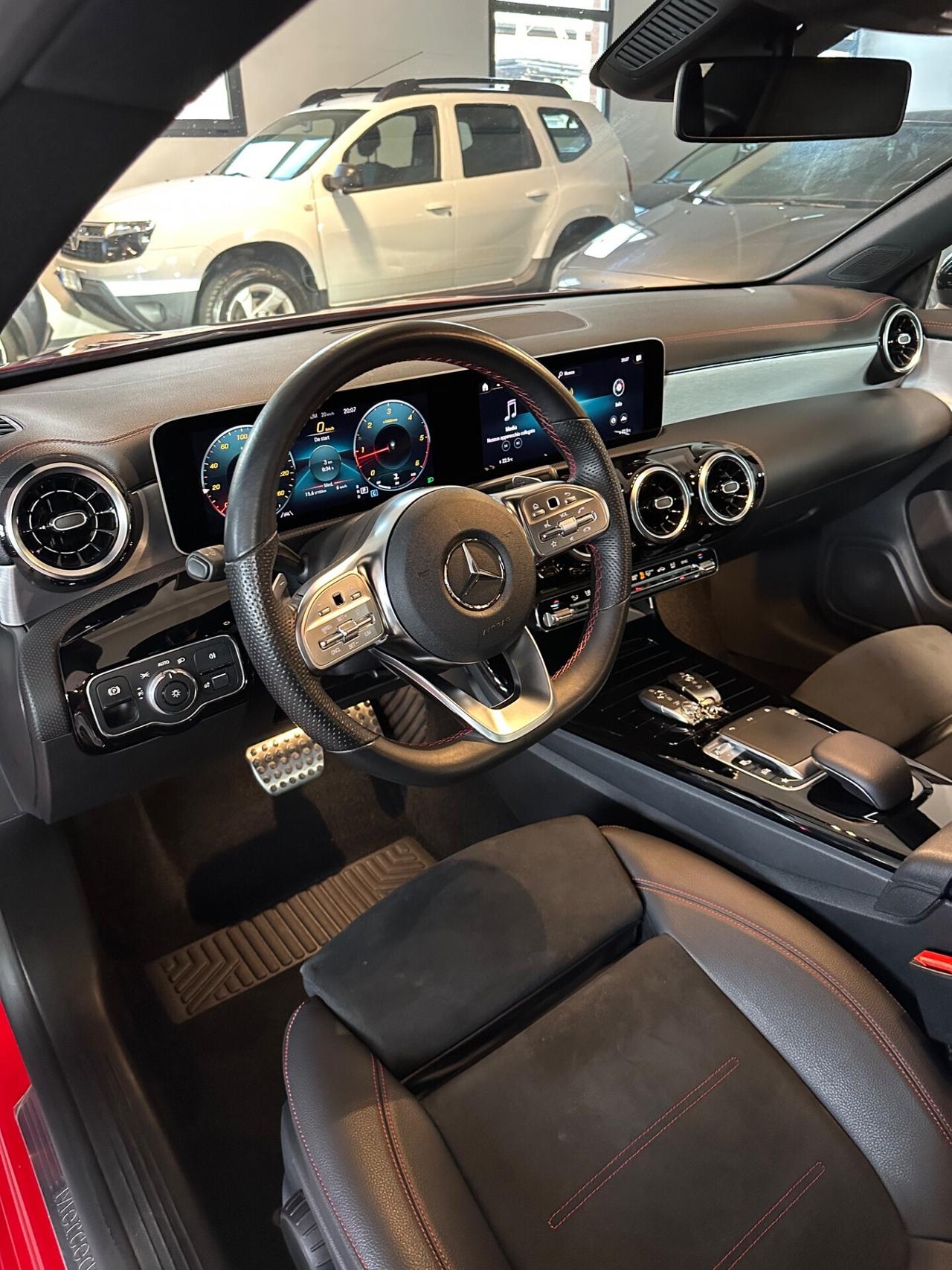 Mercedes-benz CLA 200 CLA 200 d Automatic Premium