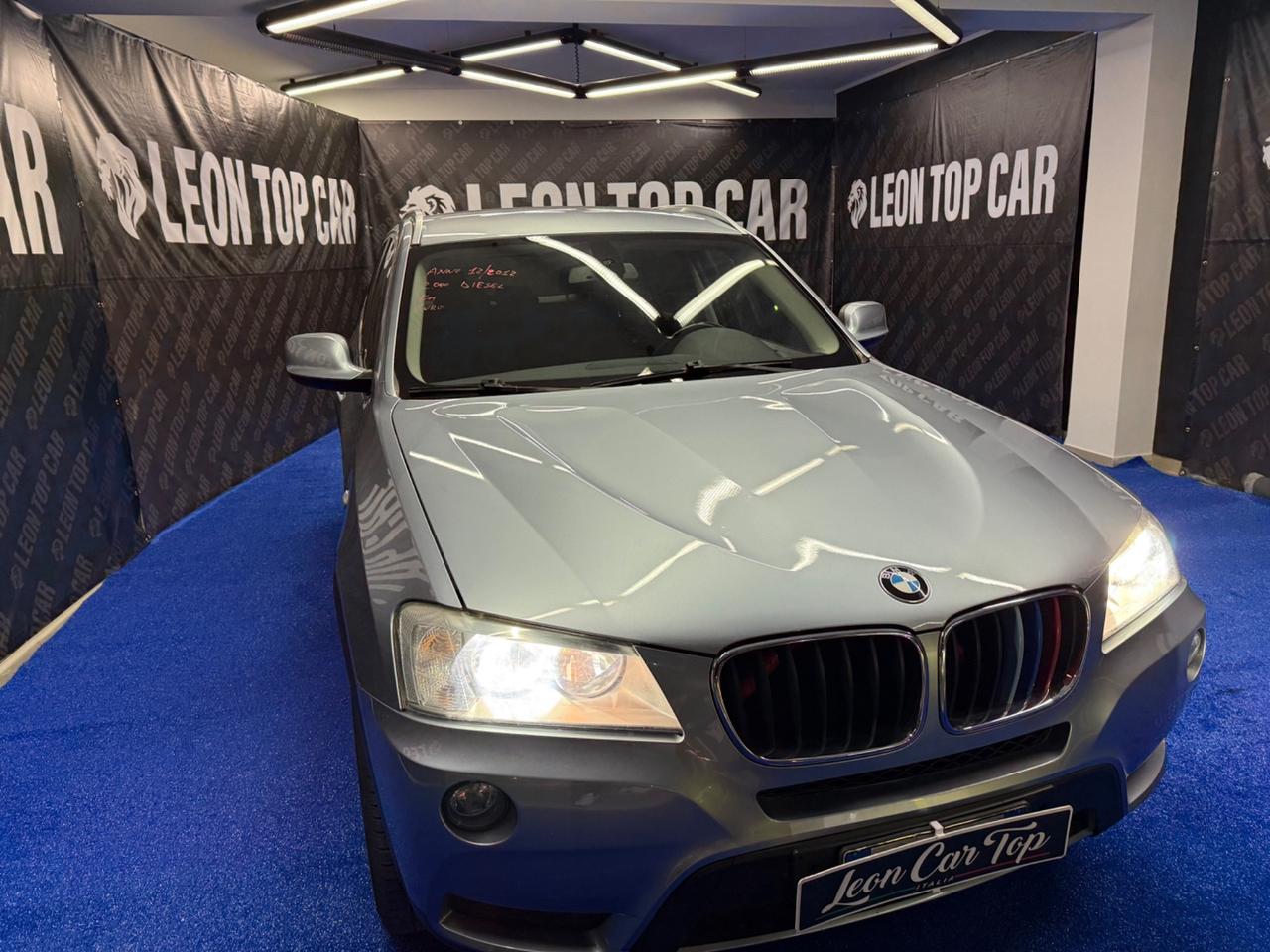 Bmw X3 xDrive20d Futura garantita 12 mesi