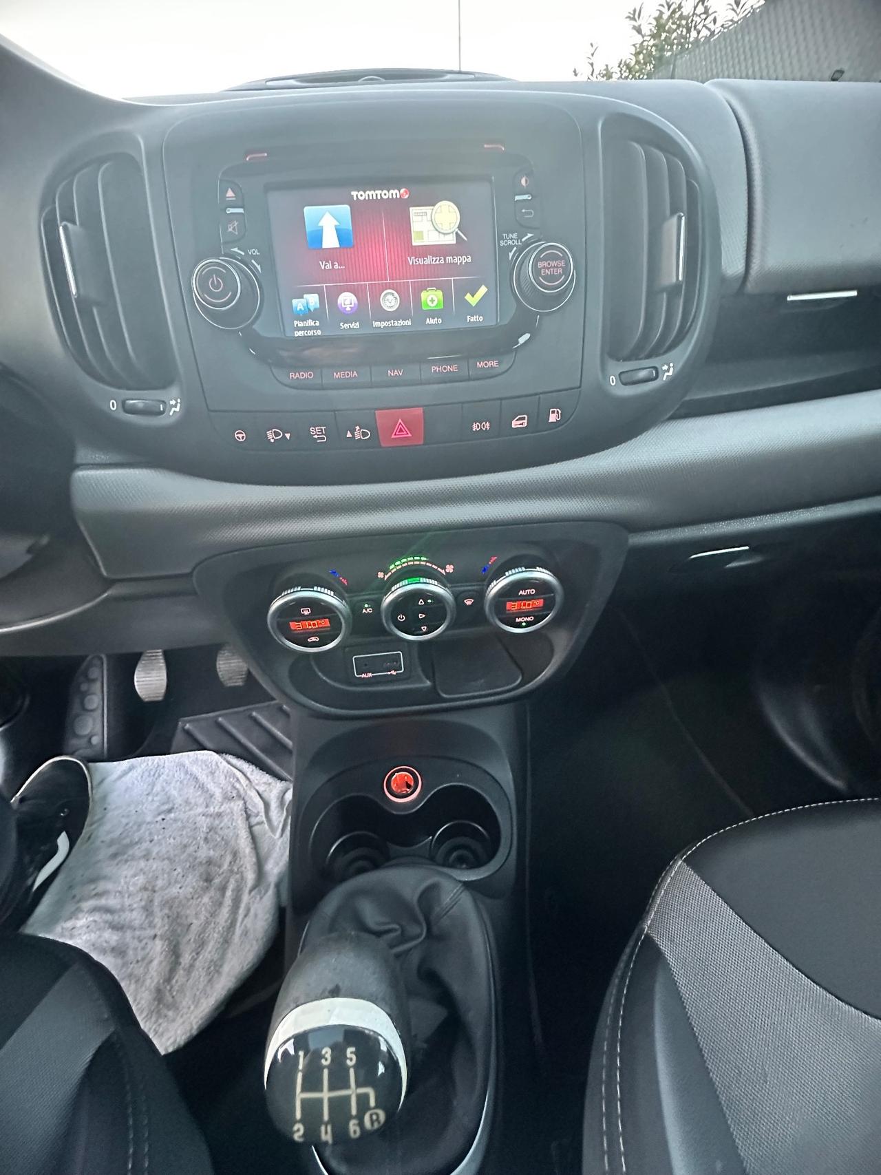 Fiat 500L 0.9 TwinAir Turbo Natural Power Lounge