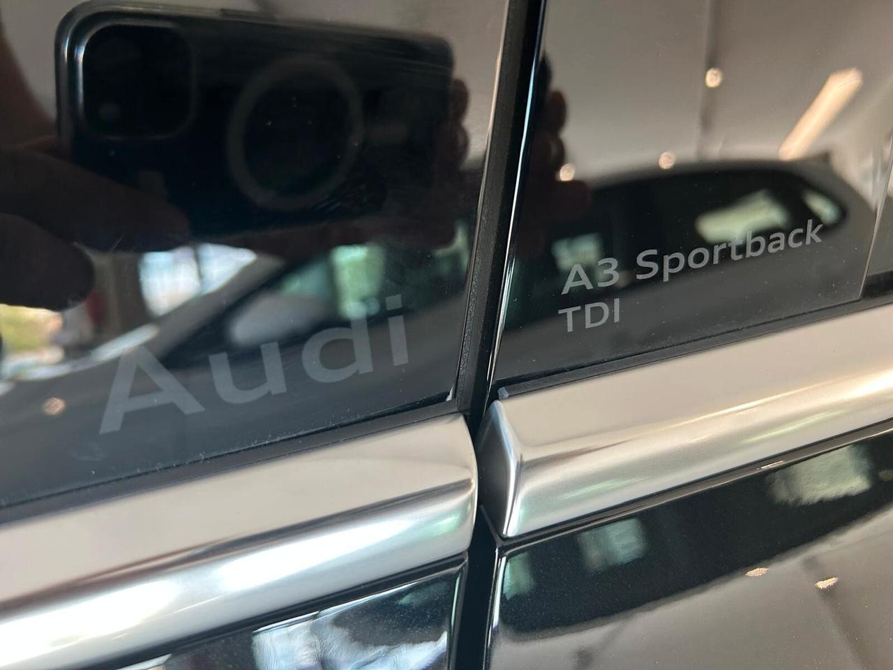Audi A3 SPB 35 TDI S tronic line edition