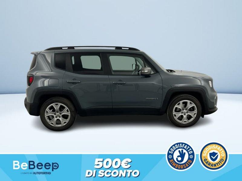 Jeep Renegade 1.6 MJT LIMITED 2WD 120CV DDCT